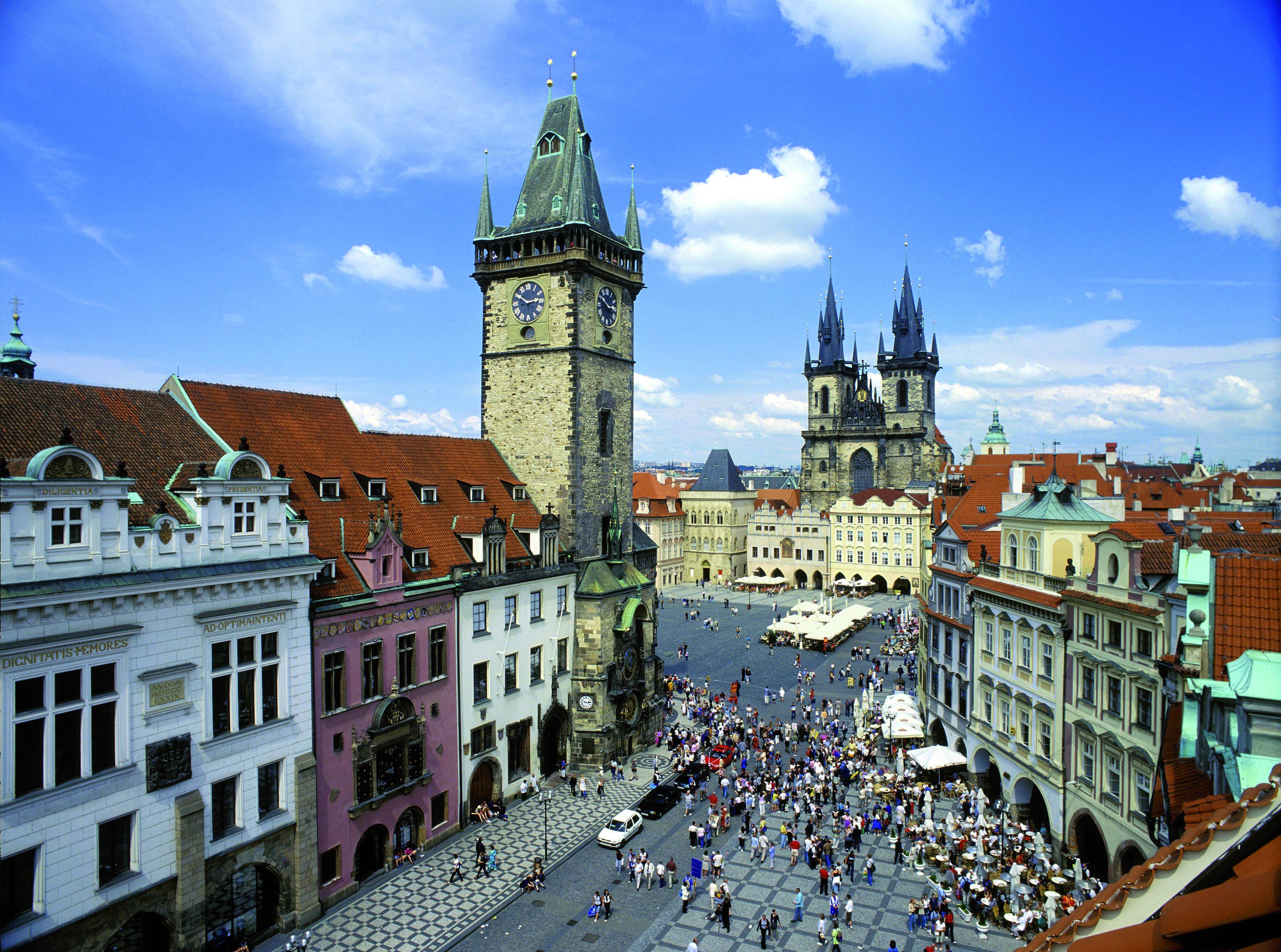 Prague Old Town Square