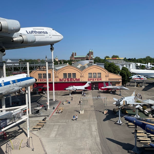 Technik Museum Speyer with Boeing 747