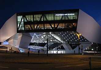 Stuttgart Porsche Museum