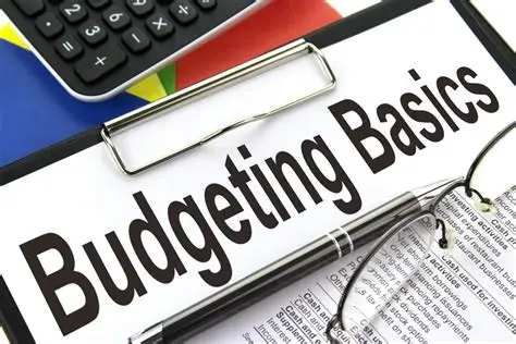 Budgeting & Payments