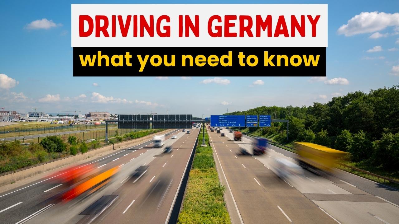 Driving & Getting Around Europe