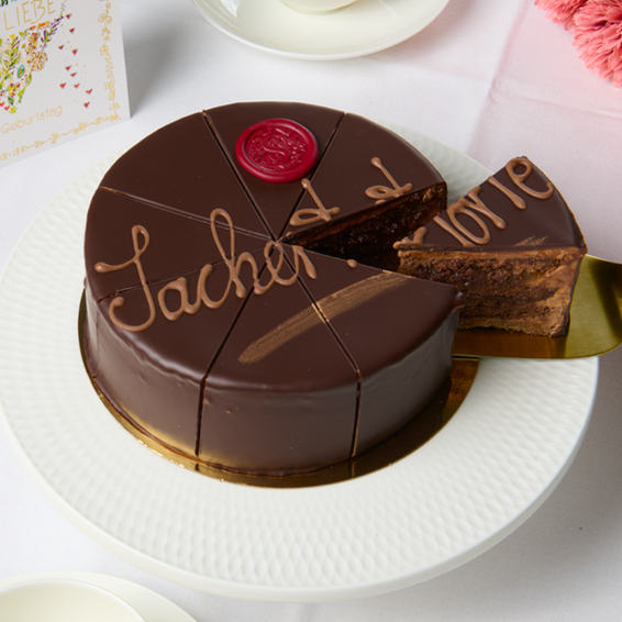 Vienna Sachertorte