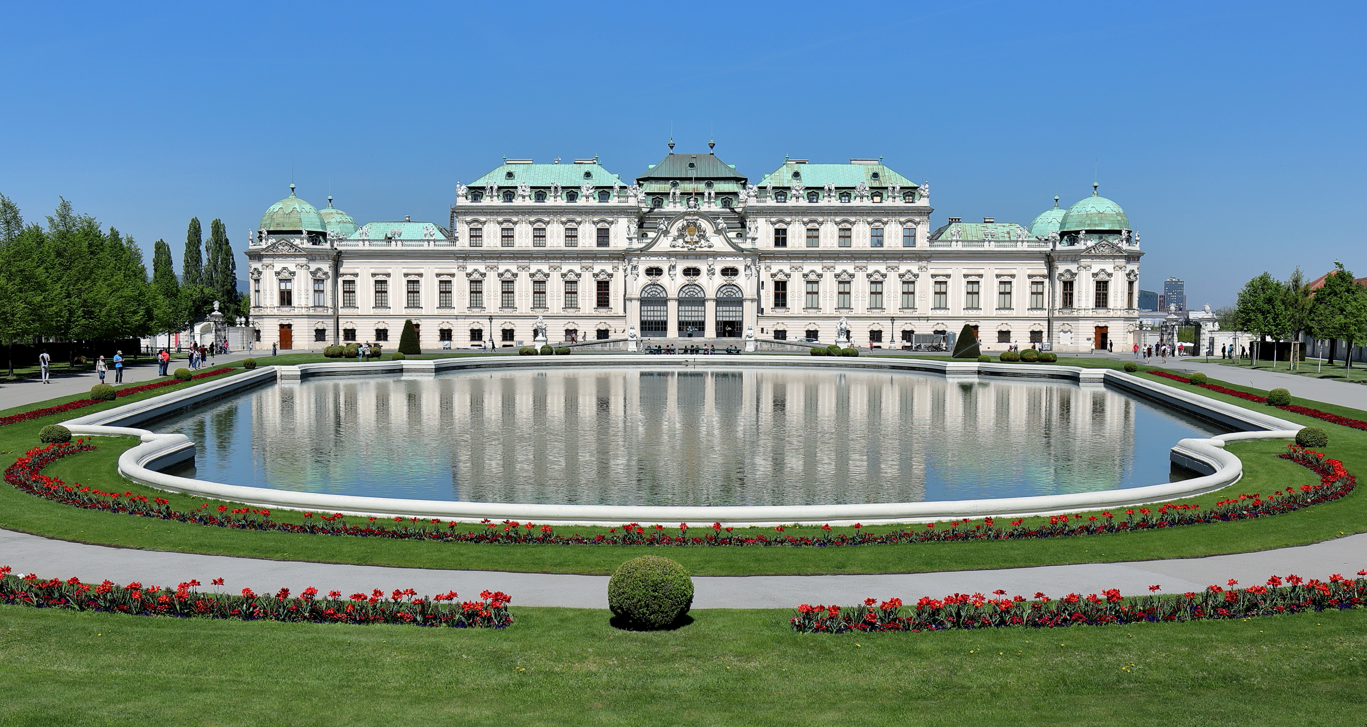 Vienna Belvedere Palace