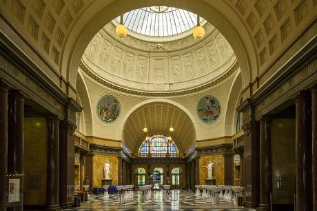 Wiesbaden Kurhaus grand entrance