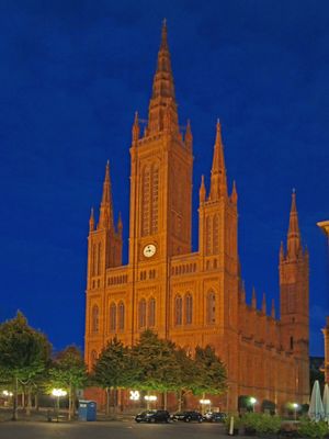 Marktkirche church in Wiesbaden