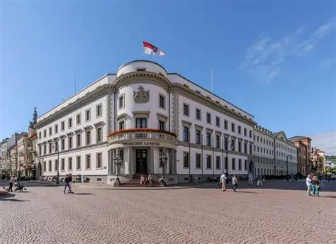 Stadtschloss Wiesbaden, seat of the Hessian State Parliament